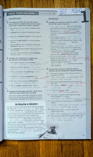 Mindset 1 Bachillerato. Workbook