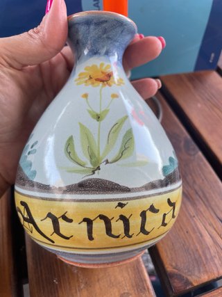 Vaso Ernan Albisole Ceramica Dec.  vaso farmacia