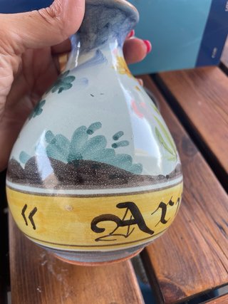 Vaso Ernan Albisole Ceramica Dec.  vaso farmacia