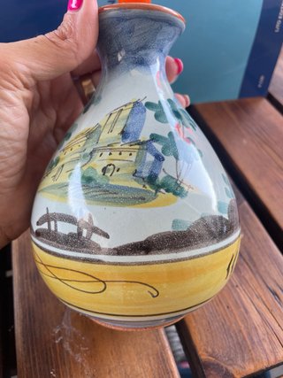 Vaso Ernan Albisole Ceramica Dec.  vaso farmacia