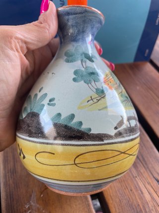 Vaso Ernan Albisole Ceramica Dec.  vaso farmacia