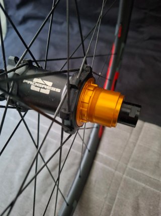 Ruote Nuove Progress 29 CB3 Carbonio MTB