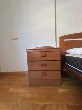 Habitación completa madera