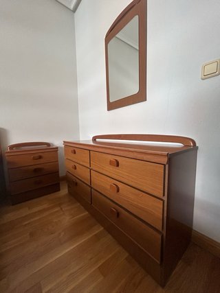 Habitación completa madera