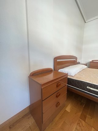 Habitación completa madera