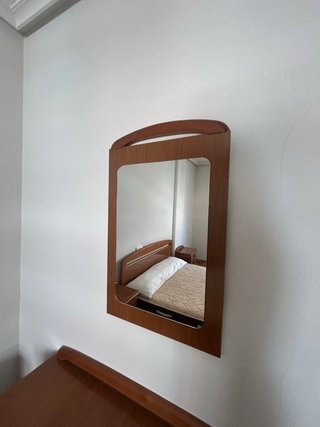 Habitación completa madera