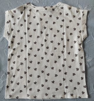 Camiseta Springfield Mujer Talla M Tortugas