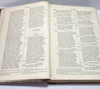 Libro Antico 1857 - Opere di Ludovico Ariosto