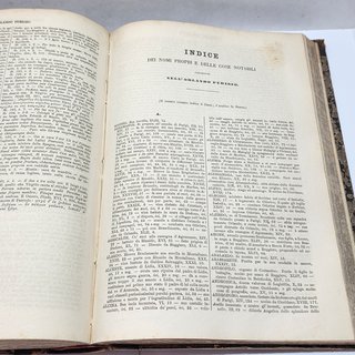 Libro Antico 1857 - Opere di Ludovico Ariosto