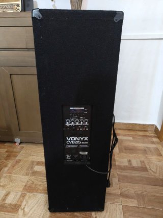 Altavoz Vonyx Doble 15 Autoamplificado y Bluetooth