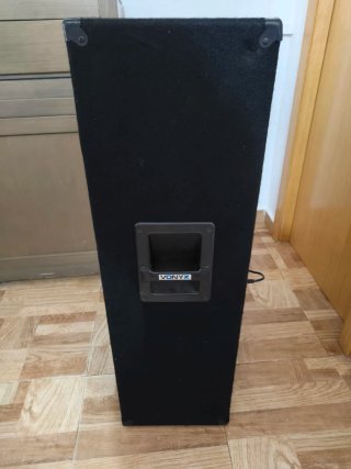 Altavoz Vonyx Doble 15 Autoamplificado y Bluetooth