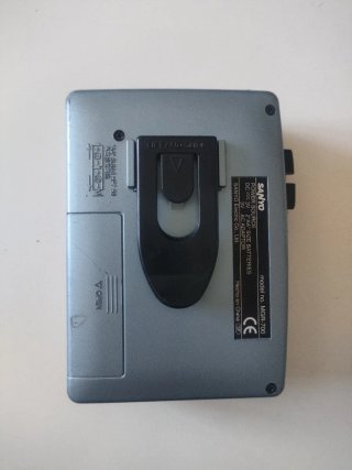 Walkman Sanyo Auto Reverse Radio AM/FM MGR700