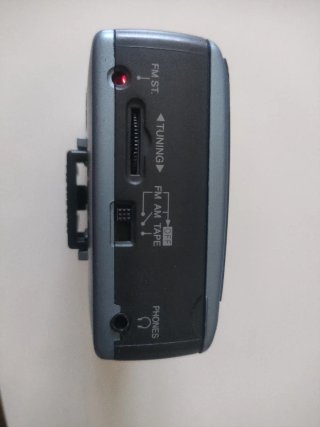 Walkman Sanyo Auto Reverse Radio AM/FM MGR700