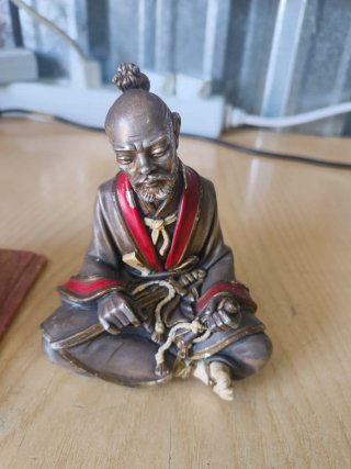 Coppia statuette A. Giannelli