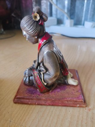 Coppia statuette A. Giannelli