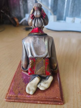 Coppia statuette A. Giannelli