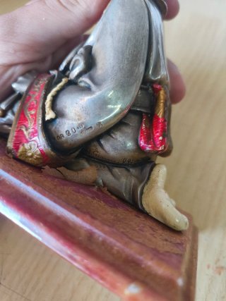 Coppia statuette A. Giannelli