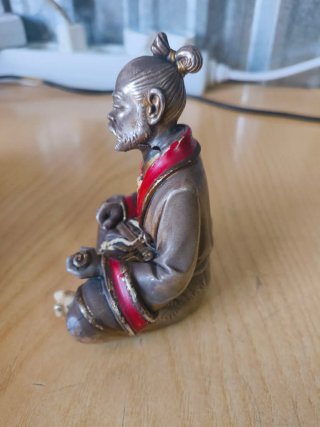 Coppia statuette A. Giannelli