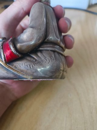 Coppia statuette A. Giannelli