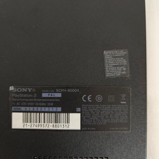 PS2 Slim SCPH-90004 Need for Speed Boxed