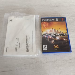 PS2 Slim SCPH-90004 Need for Speed Boxed