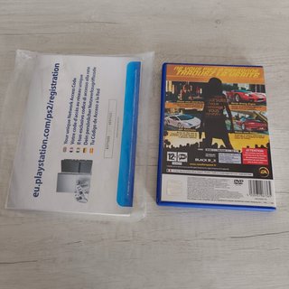 PS2 Slim SCPH-90004 Need for Speed Boxed