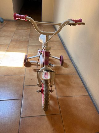 Bicicleta infantil Paw Patrol rosa
