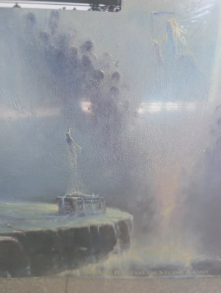 Tomarum Ash in Realms of Stone Icons LP