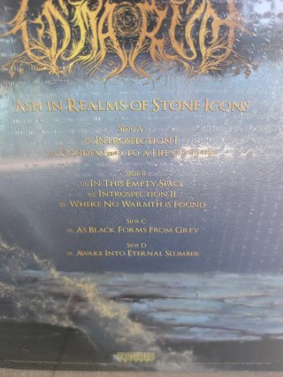 Tomarum Ash in Realms of Stone Icons LP