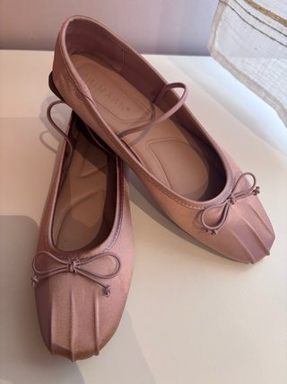 Bailarinas Primark rosas mujer