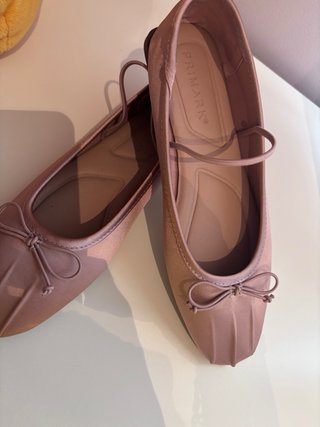 Bailarinas Primark rosas mujer