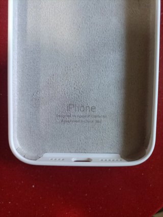 Funda iPhone 14 Plus Blanca Apple