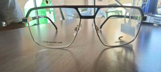 Gafas Carrera Negro/Plata