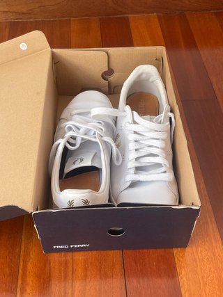 Zapatillas Fred Perry Blancas