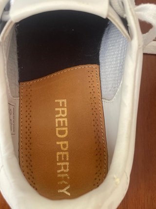 Zapatillas Fred Perry Blancas