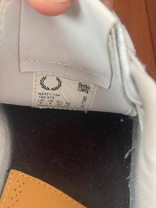 Zapatillas Fred Perry Blancas