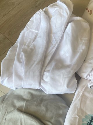 Set di lenzuola per culla