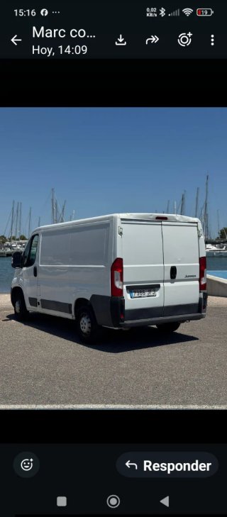 Citroen Jumper 2015