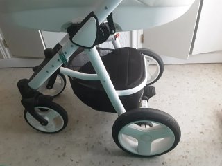 Carrito de bebé Breva Edrema 3 en 1 Negociable.