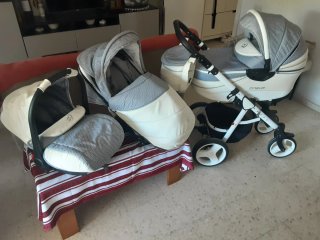 Carrito de bebé Breva Edrema 3 en 1.