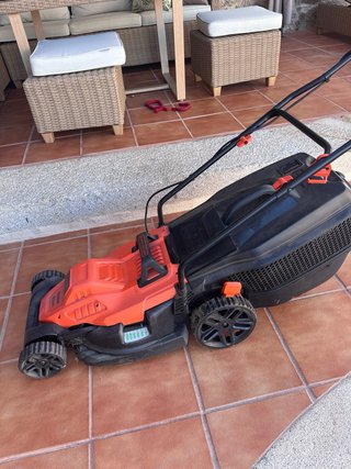 Cortacésped y Recortadora Black+Decker