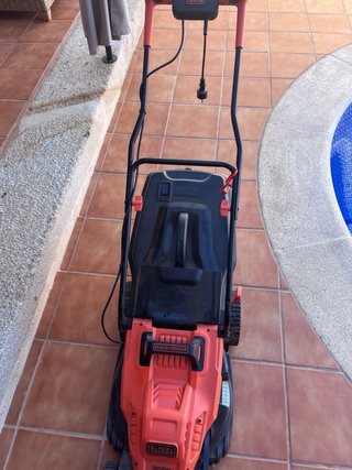 Cortacésped y Recortadora Black+Decker