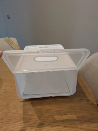 Cajas organizadoras transparentes (pack 8)