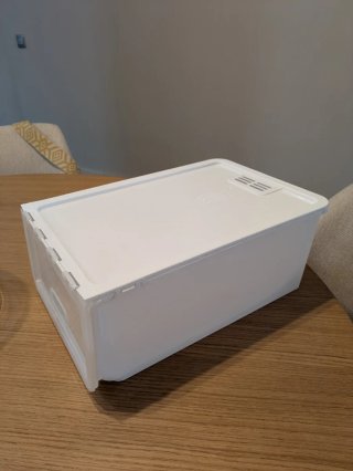 Cajas organizadoras transparentes (pack 8)