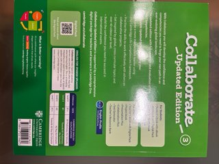 Collaborate Level 3 Student's Book with eBook E...