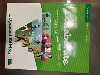 Collaborate Level 3 Student's Book with eBook E...