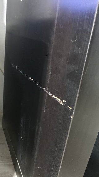 Mueble Estantería Kallax Ikea Negro/Marrón