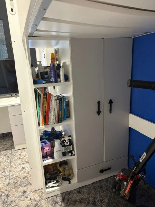 Cama alta infantil Ikea