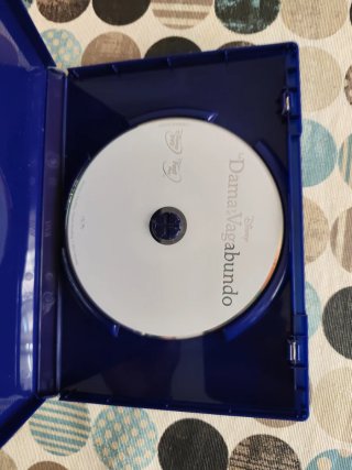 DVD La Dama y el Vagabundo