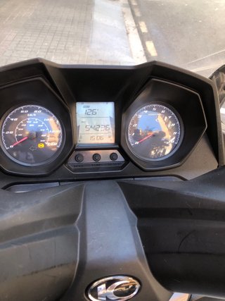 Kymco Super Dink 125 2019 Negra